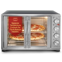 Horno De Convección Elite Gourmet Eto-4510M, 45 L, 18 Rebanadas, 47,5 Cuartos De Galón