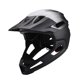thumbnail image 3 of Casco De Bicicleta De Cara Completa, Ventilación, Cómodo, Cuesta Abajo, PC, EPS, Casco De Bicicleta, Negro, Blanco, 3 of 5