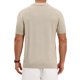 thumbnail image 3 of INSPIRE CHIC Regreso a Clases Polo de Punto Texturizado para Hombre Cuello en V Manga Corta Polo de Golf M Beige, 3 of 6