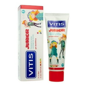 Dentaid - Vitis Junior Gel Dentrifico Para Niños 75 Ml