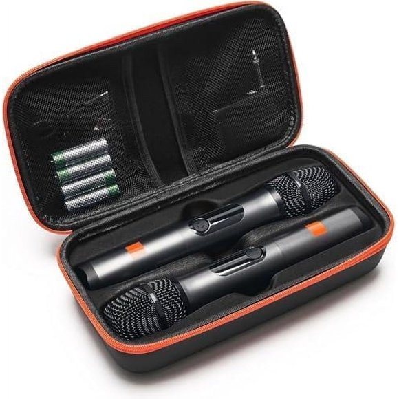 Funda de micrófono inalámbrico compatible con Ekoomar con sistema de micrófono JBL 2