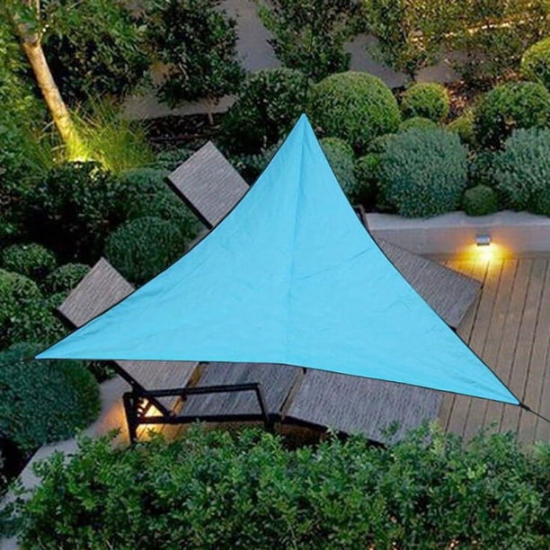 1pc Outdoor Sun Shelter Waterproof Awning Tent Canopy Garden Beach Picnic Camp Shade Tarp Travel Awning Sunshade Gazebo, 118.11inch