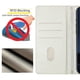 thumbnail image 5 of Funda Tipo Cartera Acolchada para iPhone 16 Pro Max con Bloqueo RFID Ranuras y Correa Verde, 5 of 5