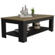thumbnail image 4 of Mesa De Centro 120X60X41,5 Cm Cafe Claro Y Negro, 4 of 6