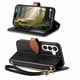 thumbnail image 4 of FOXDOCK Funda Tipo Cartera para Samsung Galaxy S26, con Ranuras para Tarjetas, Soporte y Cremallera-negro, 4 of 6