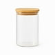 thumbnail image 2 of Frasco Contenedor Hermetico 860mL Vidrio 12cm Redondo Con Cuchara, 2 of 3