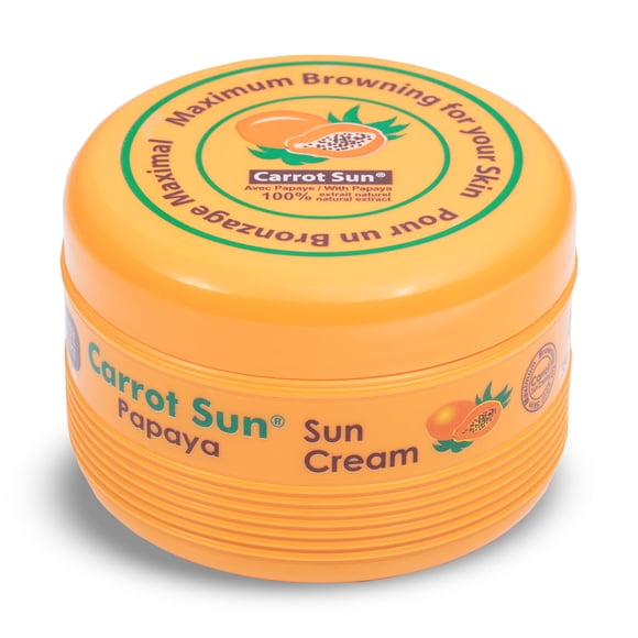 Gel Autobronceador Carrot Sun Papaya 350 ml