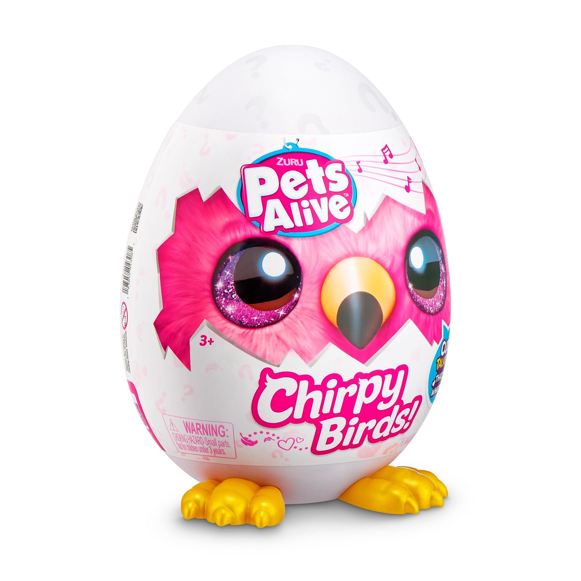 Little Live Pets - Peluche Pajaro Loco En Huevo Pets Alive Surtido 1 Un