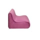 thumbnail image 3 of Sofa Komodo 3c Felpa Morado, 3 of 4