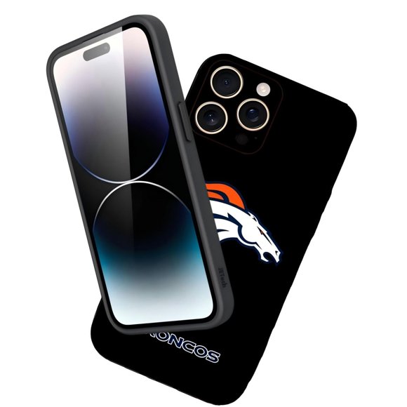 Funda de silicona negra X psblty para iPhone 16 Pro 6,3"