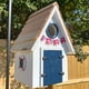 thumbnail image 2 of Cabina Birdhouse Home Bazaar Dockside HB-9515WS, color blanco, 2 of 8