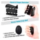 thumbnail image 3 of Set Hand Grip Ejercitador Manos Y Antebrazo Fitnics 10-60 Kg Negro, 3 of 3