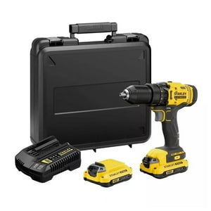 Taladro Atornillador Inalambrico 13Mm 20V 2Bat+ Carg Stanley