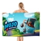 thumbnail image 1 of Mojo Swoptops Toalla de playa de secado rápido con diseño temático, regalo para mujeres y niñas, ideal para cumpleaños, fans, amantes de la música, uso en la playa o al aire libre, 78 × 160 cm, 1 of 6
