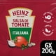 thumbnail image 2 of Salsa de Tomate Italiana Pack 6 Un Bolsa, 200 g, 2 of 7