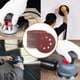 thumbnail image 4 of Paquete de 100 piezas de papel de lija para lijadora orbital aleatoria, diámetro 125 mm, discos de lijado de grano 60/80/100/120/240 (20 discos por tamaño de grano), 4 of 5