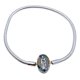 thumbnail image 1 of Pulsera Charms, Virgen Circonitas De Colores, Plata 925 Plateado 6 Cm 19 Cm, 1 of 5