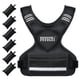 thumbnail image 1 of Chaleco pesado Feyachi, tipo X, 5,4 kg, para correr, hombre y mujer, 1 of 7