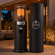 thumbnail image 5 of Estufa a Gas Exterior CILDRO LW Black + Funda, 5 of 6
