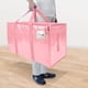 thumbnail image 2 of TICONN Paquete de 6 Bolsas Extra Grandes para Mudanza con Cremalleras y Asas, Cajas de Almacenamiento Resistente para Ahorro de Espacio (6 Unidades, Coral), 2 of 9