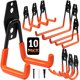 thumbnail image 1 of Ganchos de almacenamiento Vivicreate Heavy Duty Garage, paquete de 10 unidades, de acero, 1 of 6