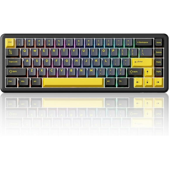 Teclado Mecánico ATTACK Shark X65 HE 65% Cable