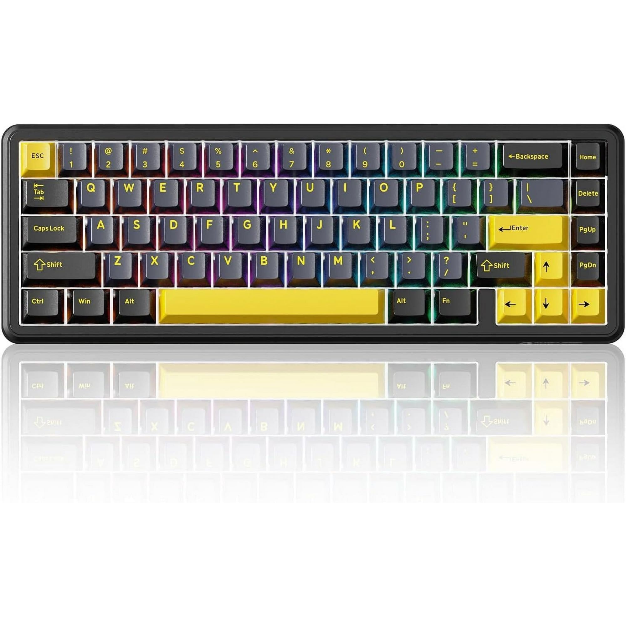 Teclado Mecánico Para Juegos Attack Shark X65 He Con Cable 65%