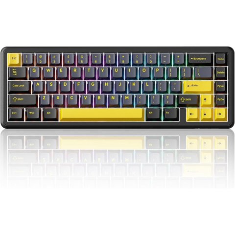 Teclado Mecánico Attack Shark X65 He 65% Cable