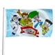 thumbnail image 1 of Transformers: BotBots Bandera impresa con temática, regalo perfecto para fanáticos, amigos y familiares, y adecuada para actividades al aire libre e interiores, decoraciones de fiesta. 120*180CM, 1 of 6