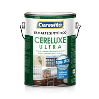 Ceresita - Esmalte Sint Cereluxe Ultra Blanco 1 4 Gl (Al Agua)