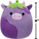 thumbnail image 4 of Peluche Squishmallows Frederick 20 cm Vaca – Jazwares, 4 of 9