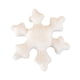 thumbnail image 1 of Cojín Decorativo Relleno Para Sala De Estar, Color Blanco Invierno, 19,69 Pulgadas, 1 of 3