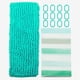 thumbnail image 2 of Set De Cortinas De Baño 14 Piezas Aqua, 2 of 5