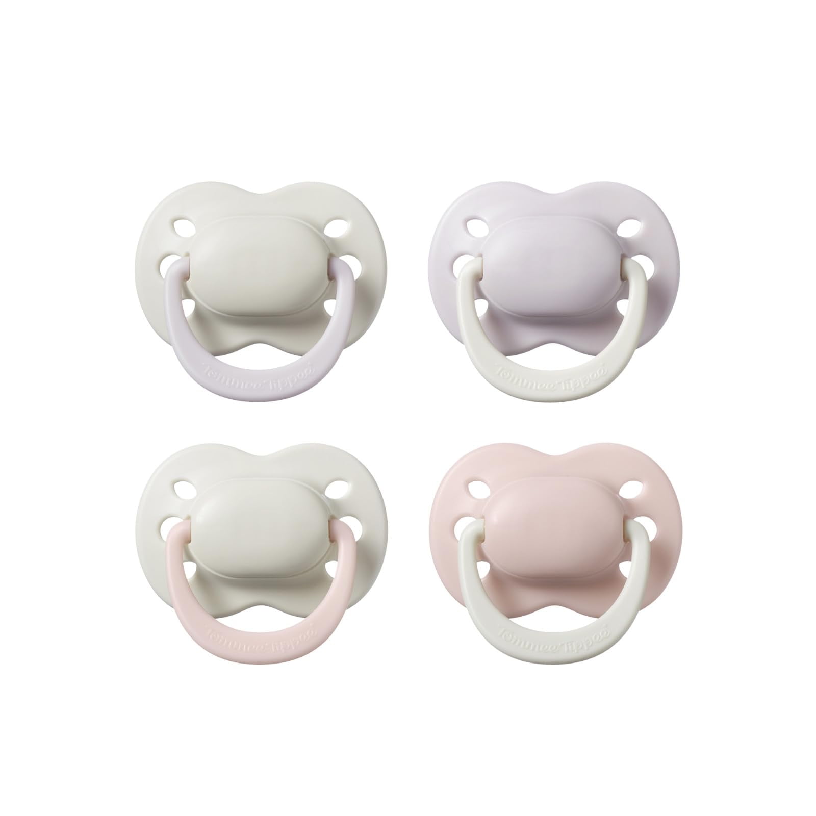 Chupetes Tommee Tippee Ultimate Fit Para Recién Nacidos De 0 A 2 Meses X4