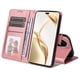 thumbnail image 3 of Funda Billetera para Honor 200 Pro con Porta Tarjetas y Soporte Ajustable Rosa, 3 of 5
