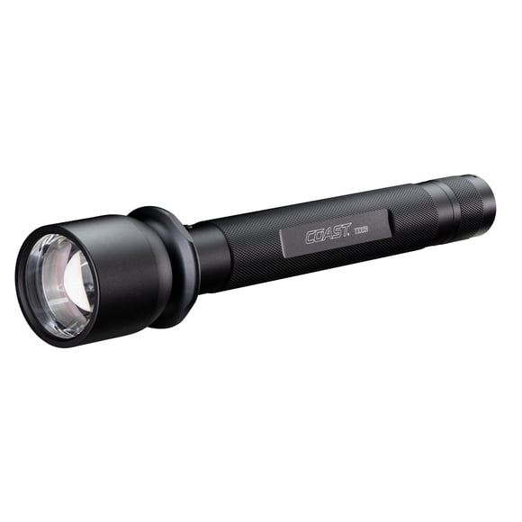 Linterna Coast TX22R Recargable Negra
