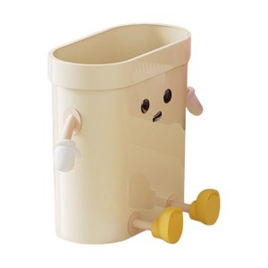 Magideal - Bote De Basura Pequeño, Contenedor De Abono Doméstico, Lindo Bote De Basura, Bote De Basura Para Espacios Reducidos, Dormitorio, Baño, Hogar, Sala De Sentado L