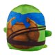 thumbnail image 2 of Peluche Mattel Teenage Mutant Ninja Turtles 25 cm Cuutopia, 2 of 5