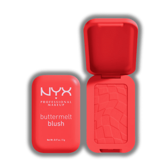 Blush NYX Professional Buttermelt BMBL05 Had Butta naranja vivo