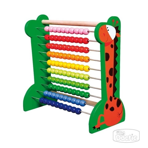 Dactic - Ábaco De Madera