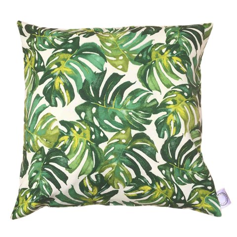 Elizabeth Peper - Funda Cojin Decorativo Diseño Plantas Verdes 45X45