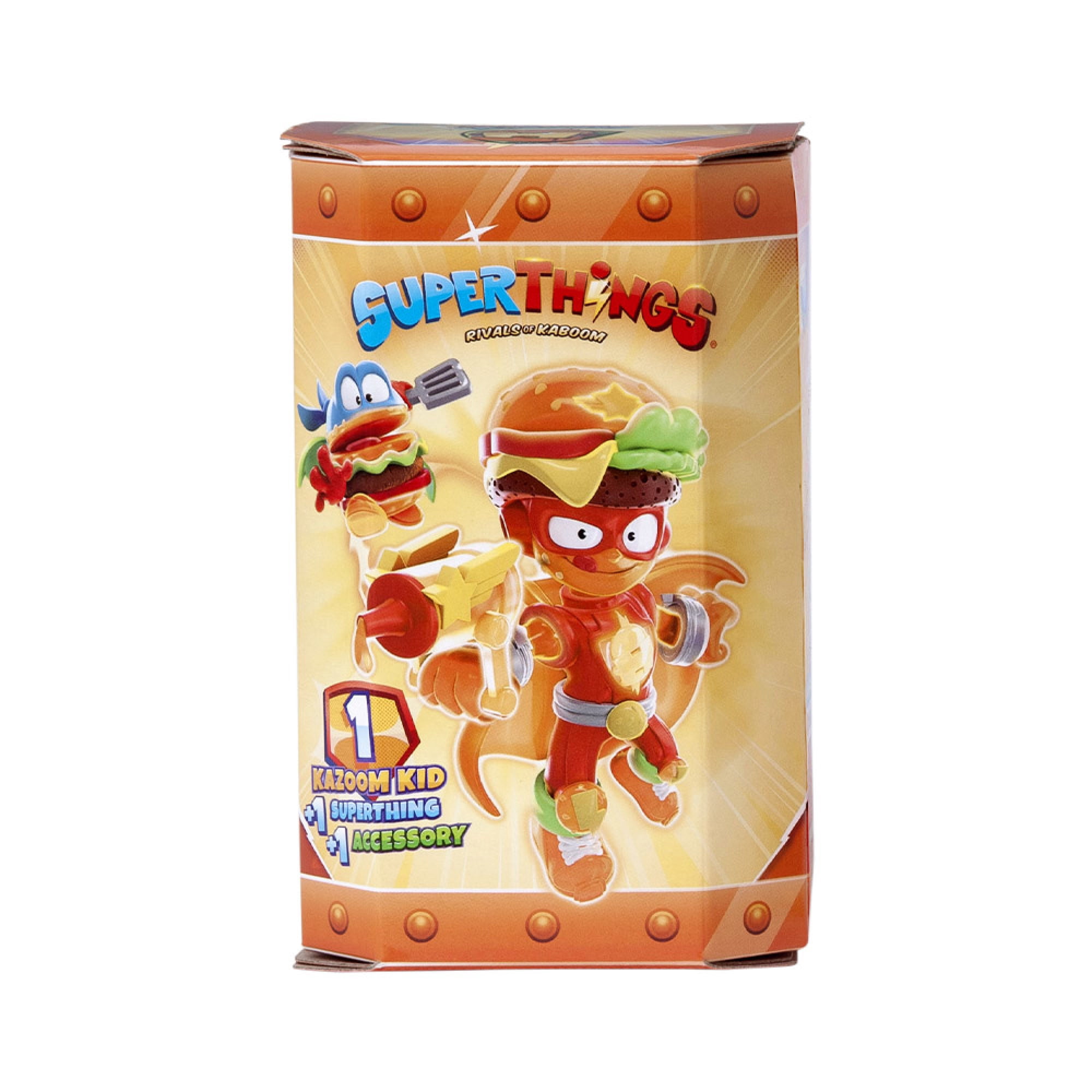 Figuras Superzings Caja Guardians kid