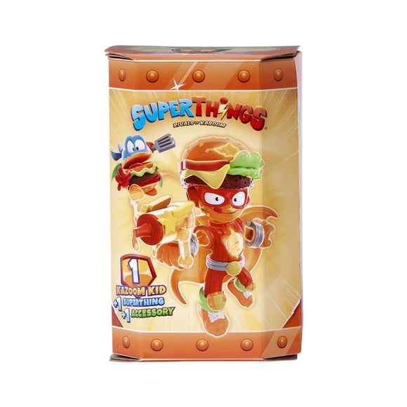 Personajes Figuras Superzings Caja Guardians kid