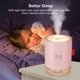 thumbnail image 3 of Humidificador portátil MOVTIP Mini Cool Mist 500 ml USB Rosa, 3 of 7