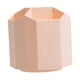 thumbnail image 5 of Portaplumas Giratorio Multifunción Cepillo De Maquillaje De 5 Ranuras Organizador De Escritorio Giratorio Rosa, 5 of 5