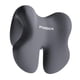 thumbnail image 3 of Almohada Cervical Lavable Para Silla De Oficina, Sofá, Avión, Trabajadores, Sala De Estar, Gris Oscuro, 3 of 5