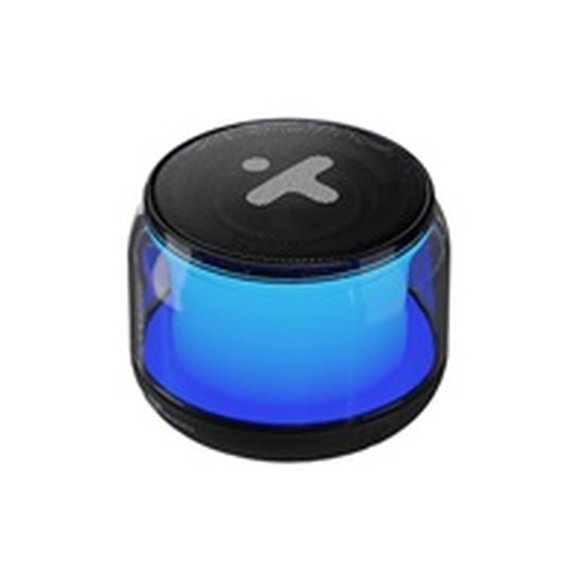 Parlante Xtech XTS603 Bluetooth 3W TWS LED Negro