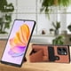 thumbnail image 3 of Funda Resistente para Honor 80 SE con Tarjetero y Soporte, Diseño Magnético Marrón, 3 of 5