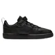 thumbnail image 1 of ZAPATILLA KIDS COURT BOROUGH LOW RECRAFT BLACK/BLACK NIKE, 1 of 3