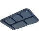 thumbnail image 4 of Bandeja Carlisle FoodService Products 37×25 cm Café Azul, 4 of 8